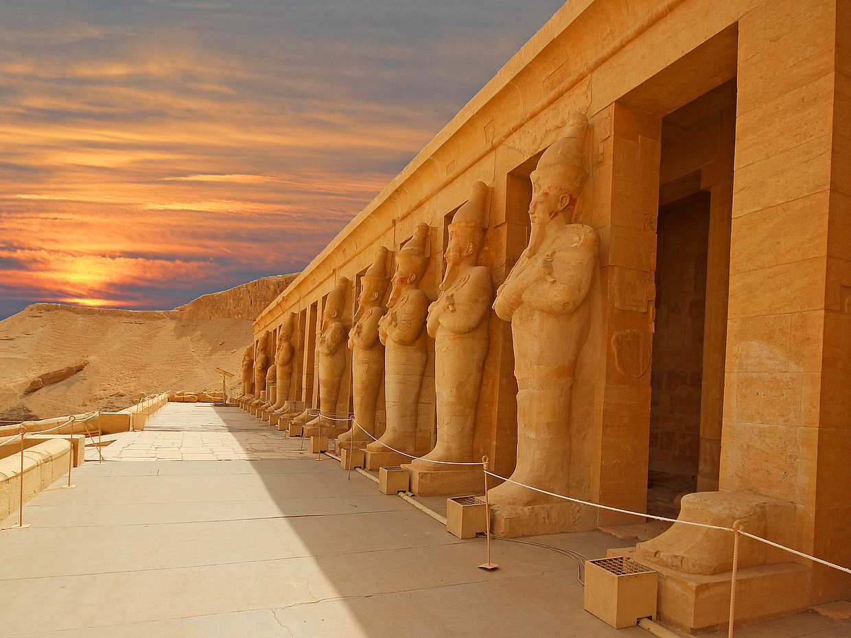 Die private Tour durch das Westjordanland und das Tal der Könige von Luxor in Ägypten
