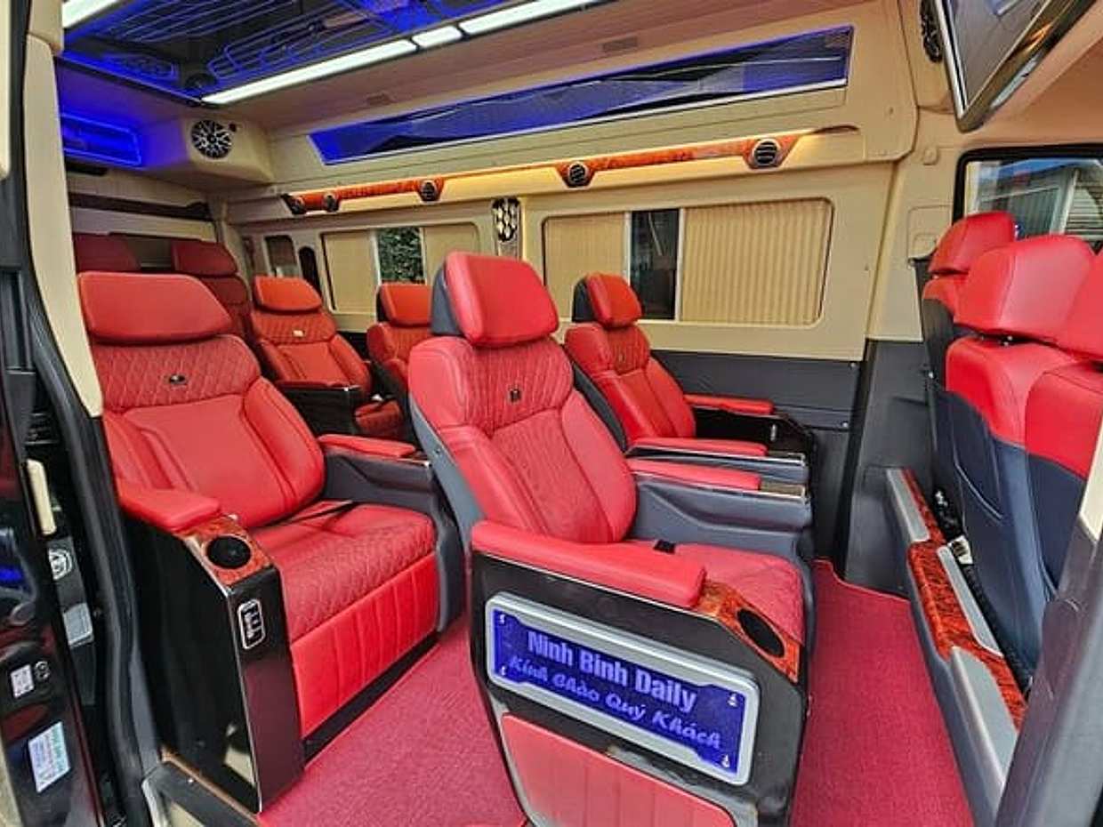 Limousine Bus Ticket From Hanoi to Ninh Binh OR Return, photo 2