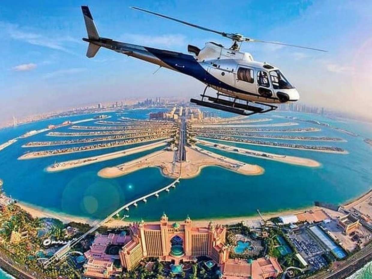 Dubai 12-, 17- & 22-Minutes Helicopter Tour, photo 2