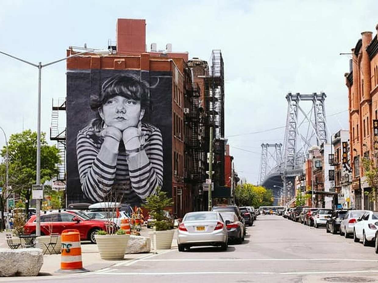 Brooklyn, NY Street Art Puzzle Quest: Prohlídka s vlastním průvodcem ve Spojených státech, Hoboken