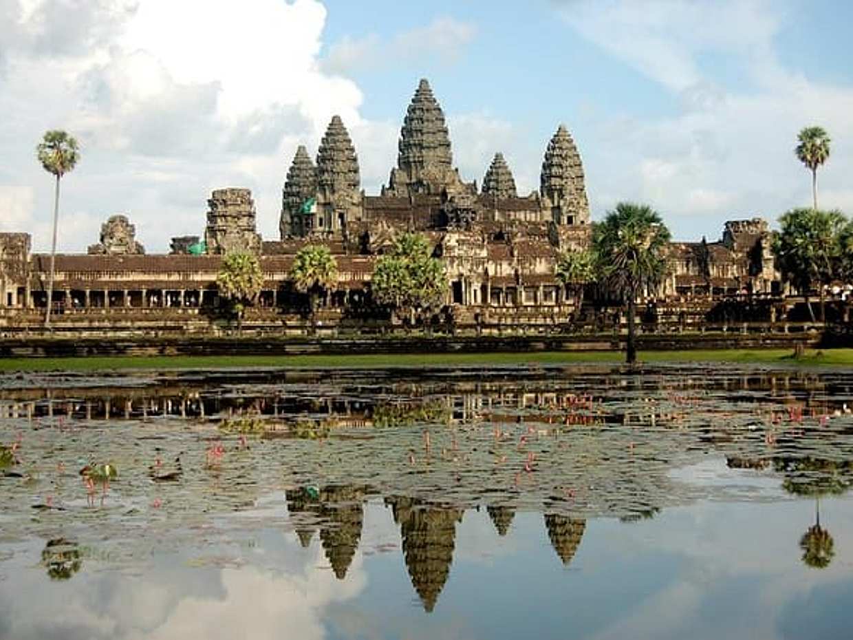 Full day discover Angkor complex joining tour in Cambodia, Krong Siem Reap