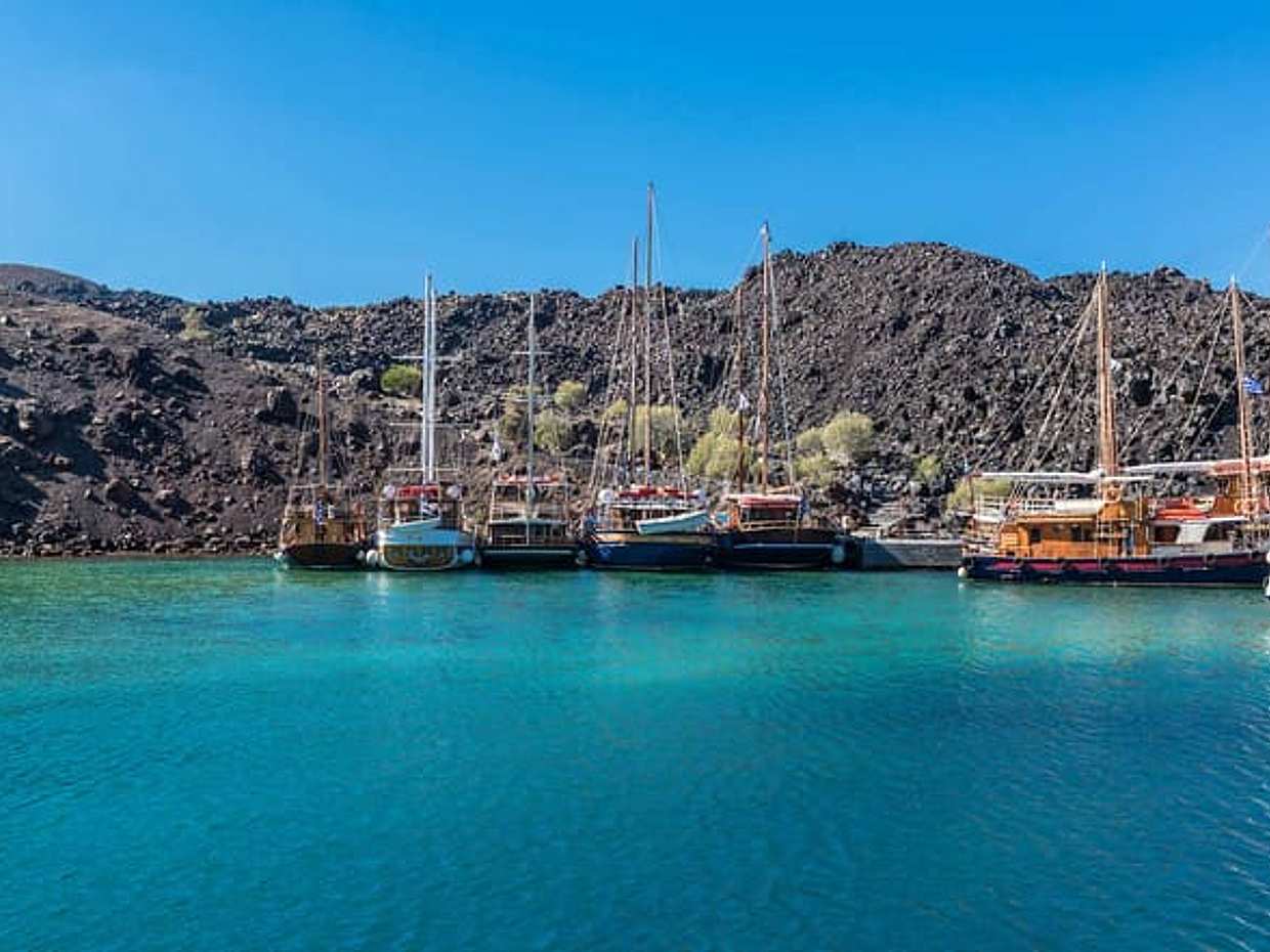 Santorini Volcano Half Day Tour, photo 2