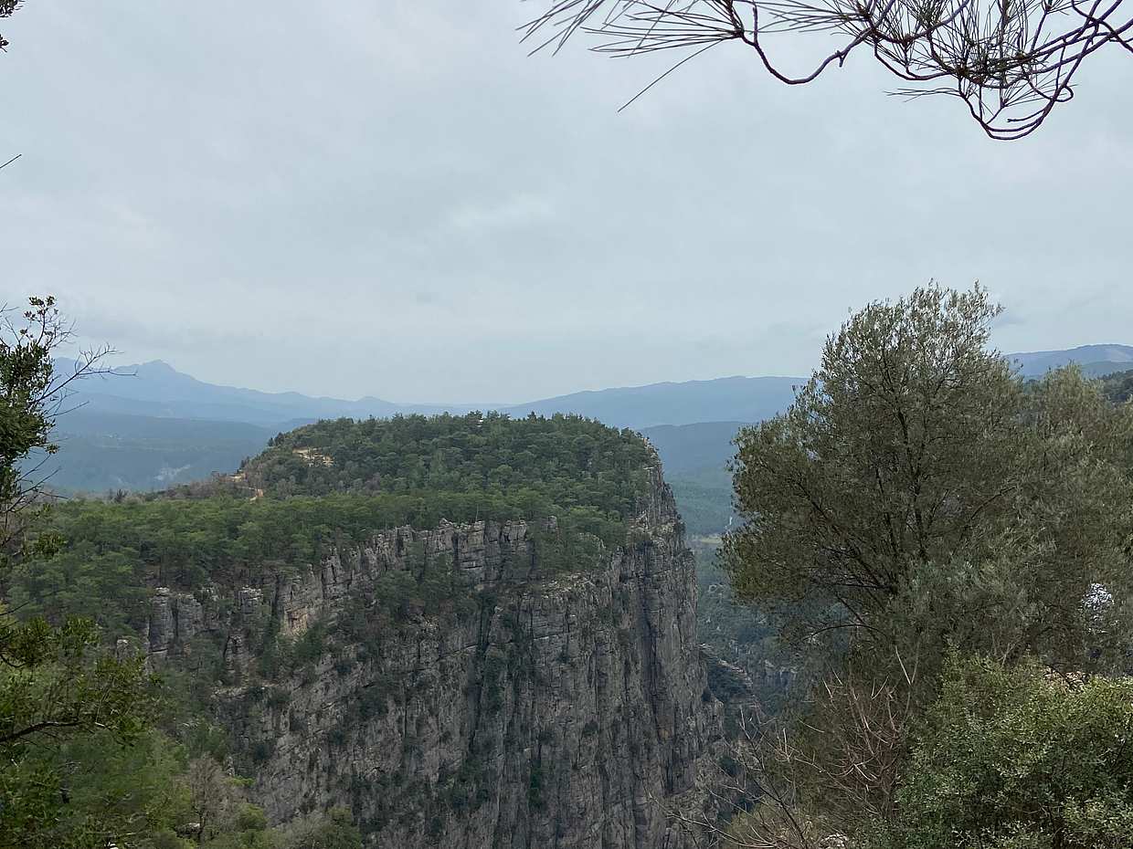 Cañón Tazı: un vuelo sobre el abismo y rafting en Turquía, Alanya, photo 4