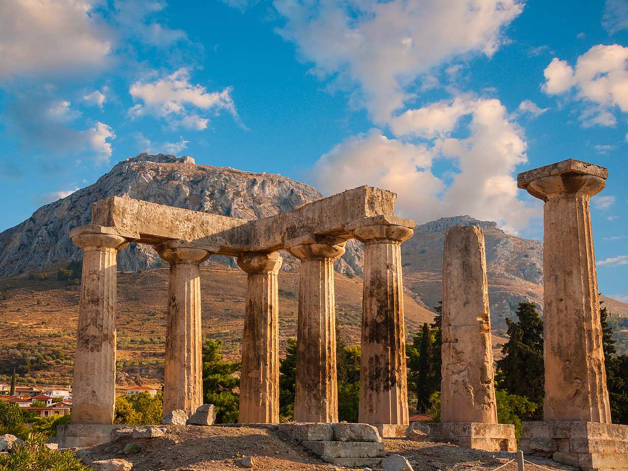 Athens Highlights & Ancient Corinth Full-day Private Tour, Greece