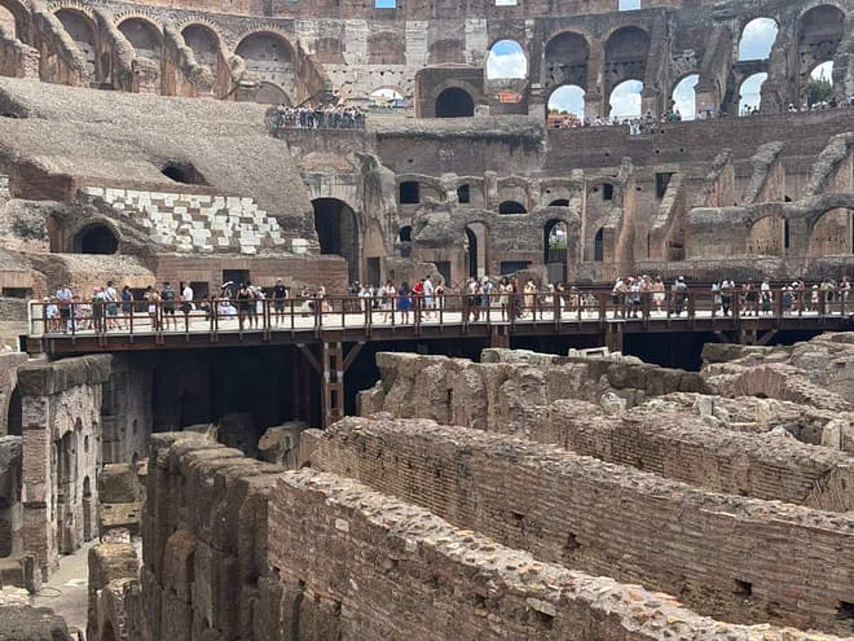 Rome Private Golf Cart, Colosseum, Vatican Museums, Sistine Chapel Tour, photo 3
