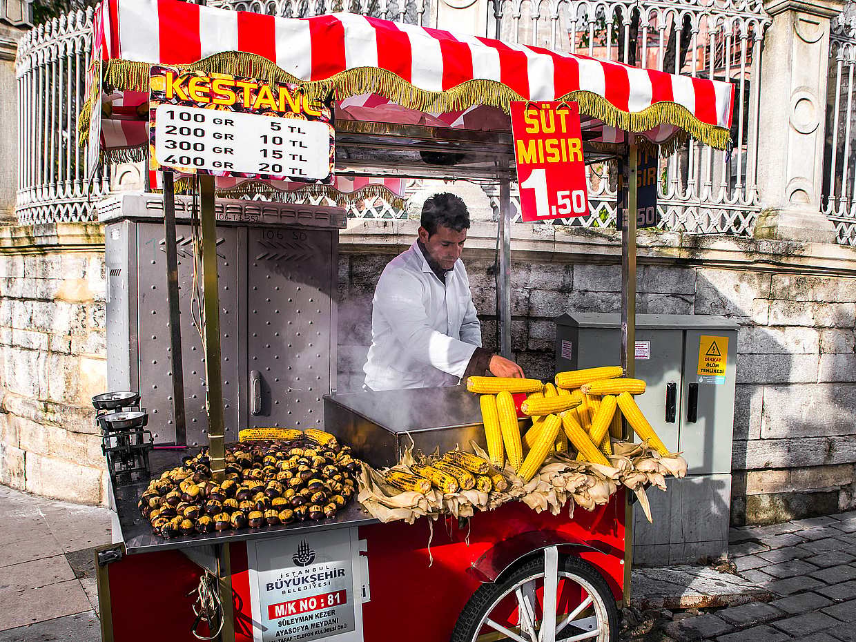Mini streetfoodtour