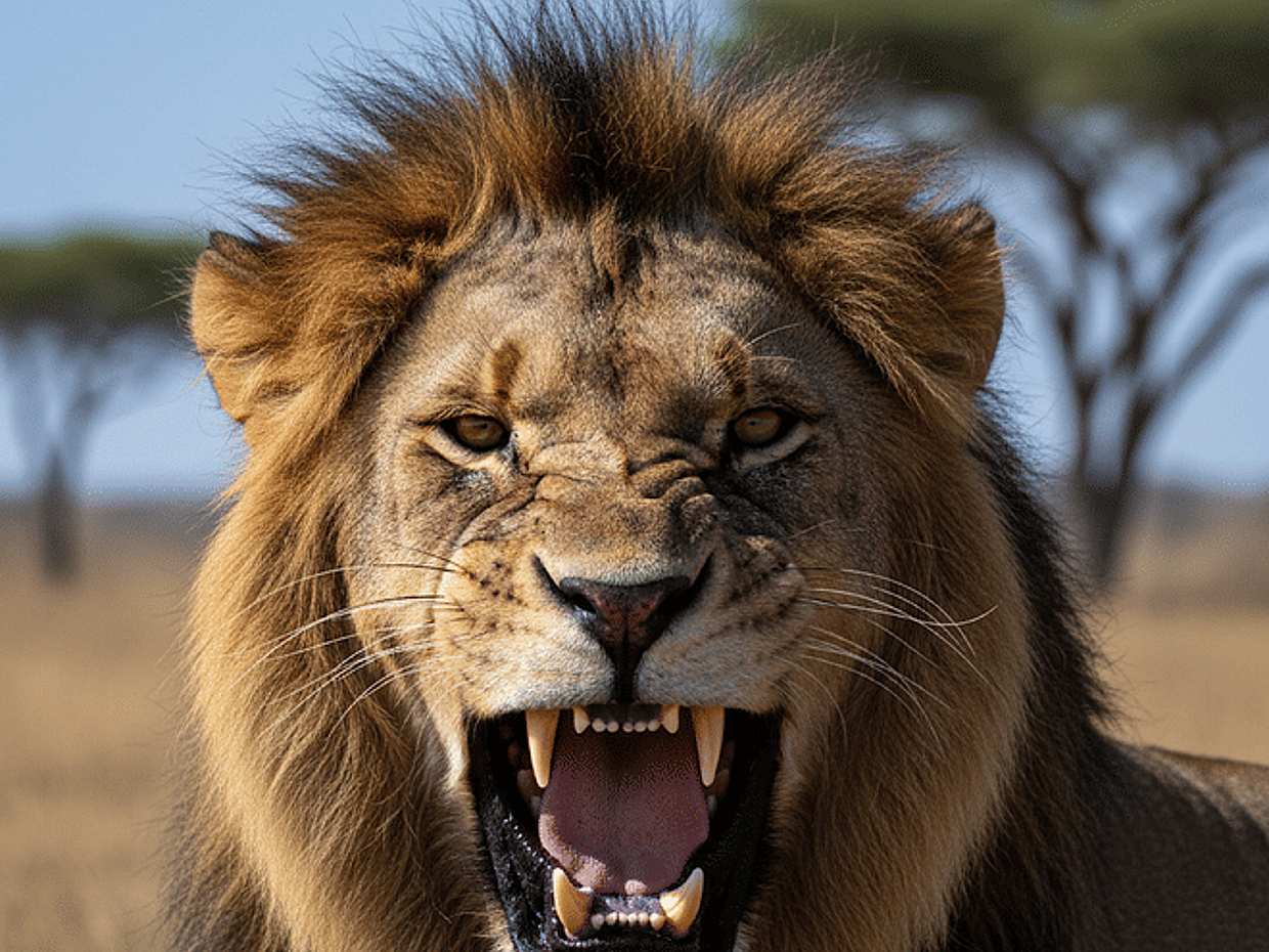 Lion Safari Park Johannesburg Tour, South Africa