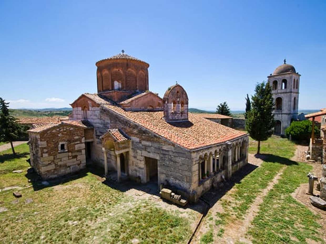 Half day tour with lunch from Vlora to Apollonia, Albania