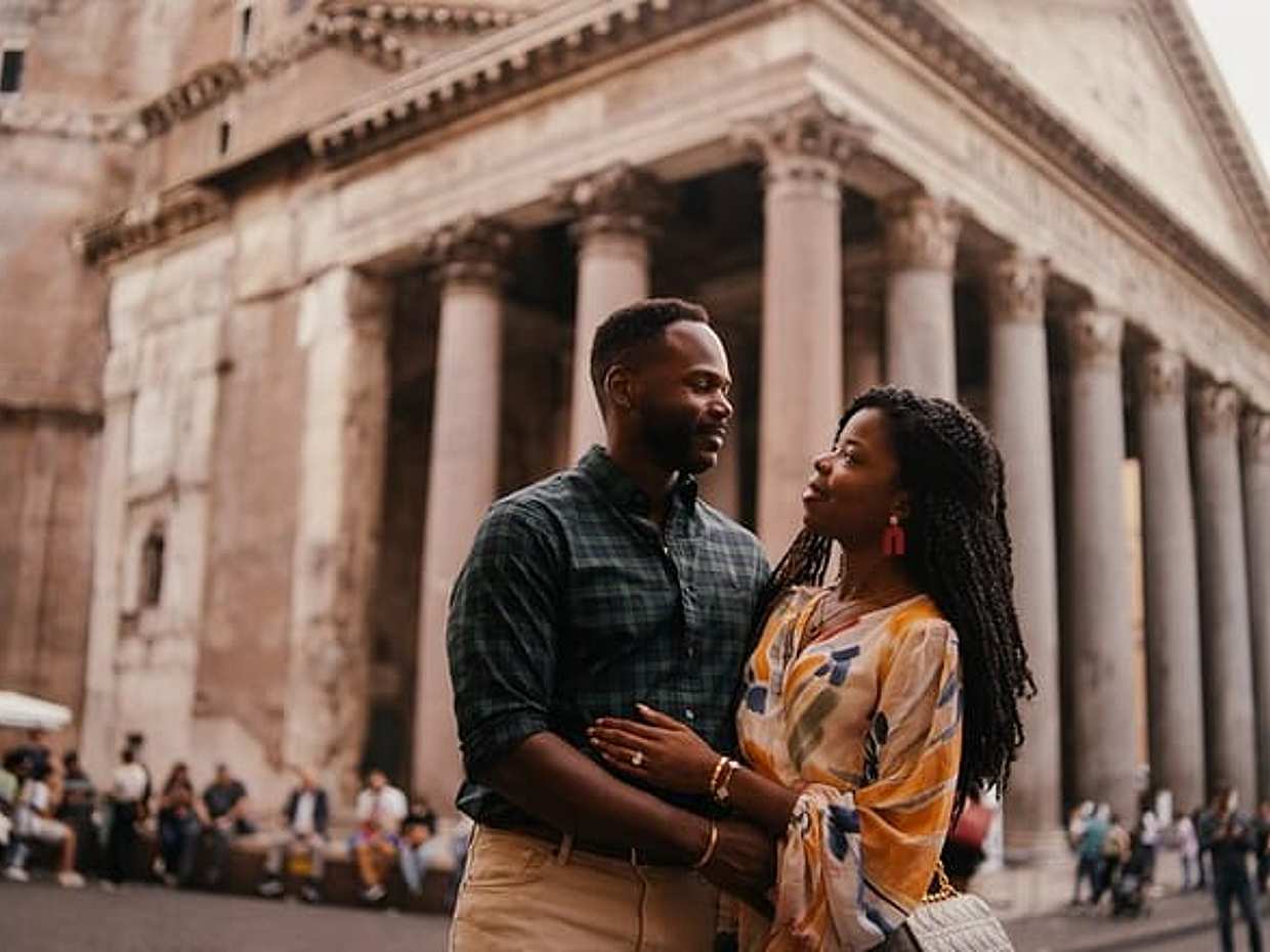 Photographe de couple et de famille à Rome en Italie, Roma, photo 3