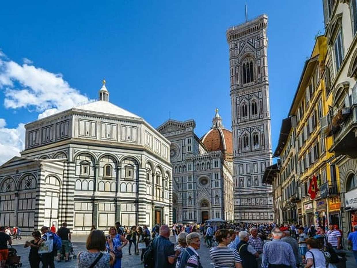 Florence: Baptistery, Cathedral, Opera Museum Ticket & Multilingual Audio App, photo 2