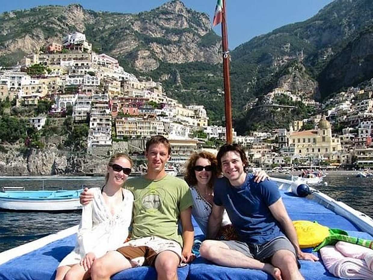 Amalfi Coast & Sorrento Coast Boat Tour from Sorrento