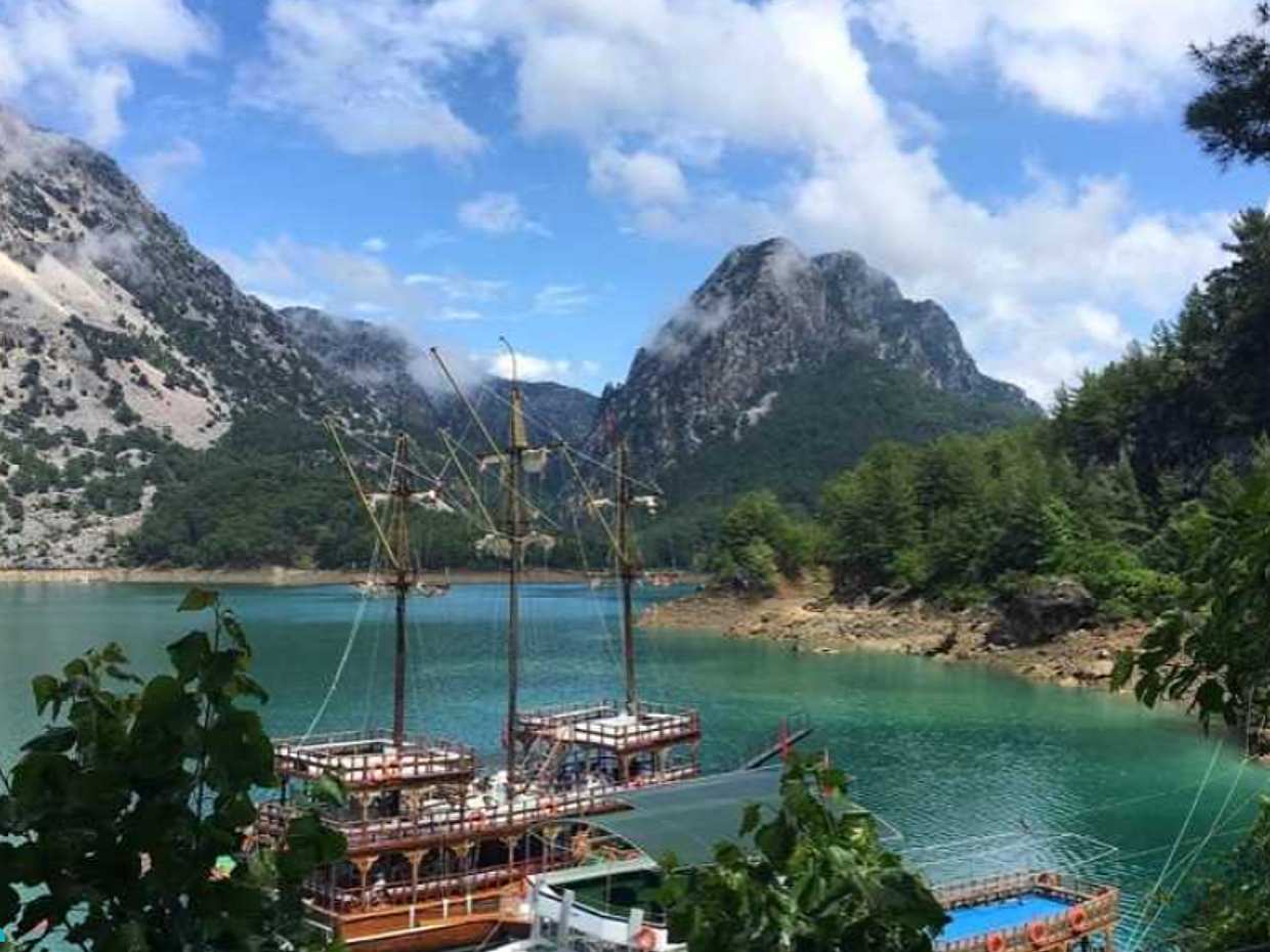 Малахитовое царство: поездка в Зеленый каньон (Green Canyon) из Сиде, photo 3