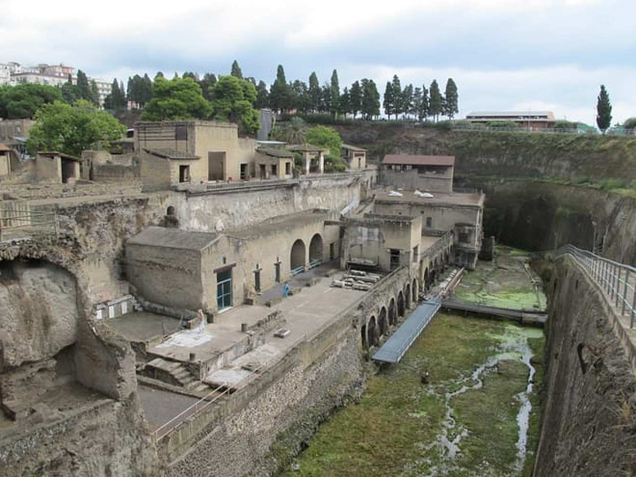 Heclulaneum daily tour, photo 4