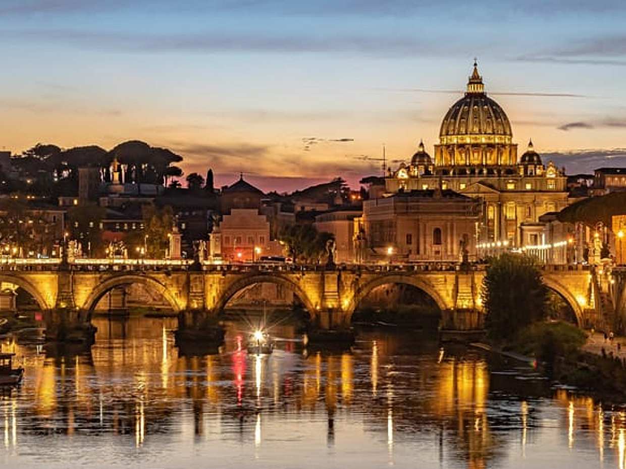 Rome by Night: Verlichte avondtour door Rome. in Italië