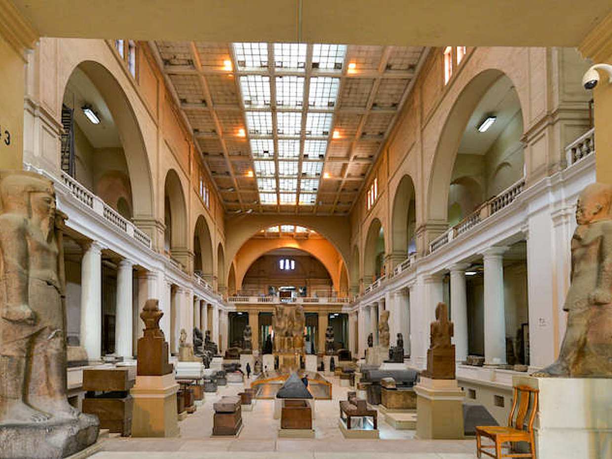 Full-day Tour - Giza pyramids, Egyptian Museum & Khan El Khalili Bazaar, Cairo, photo 3