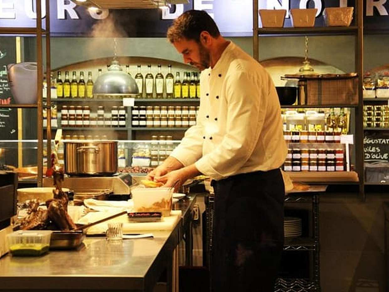 Cooking workshop with an exceptional chef in Avignon, photo 2
