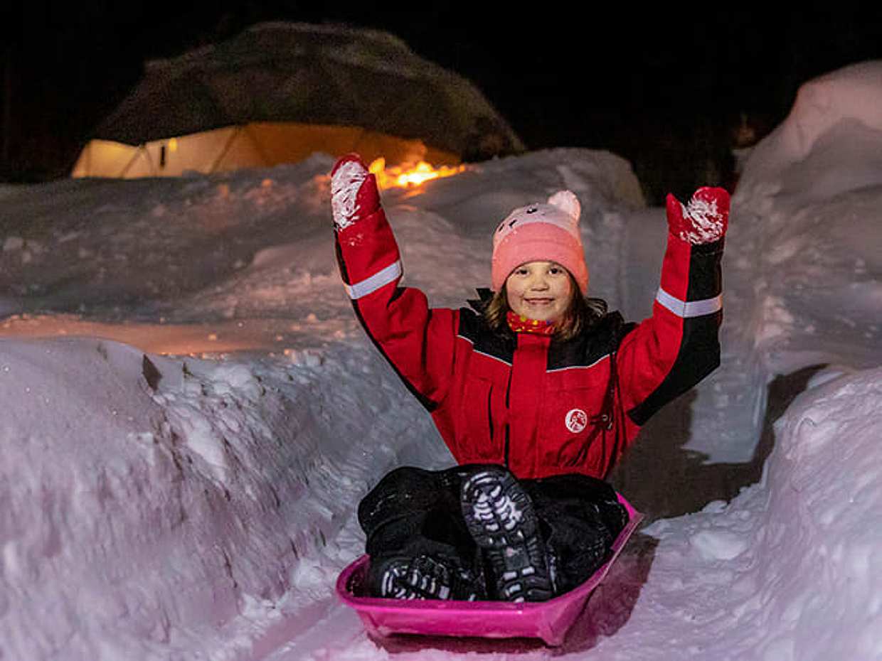 Polarman's camp and Snow Igloo Park Live ®, photo 2