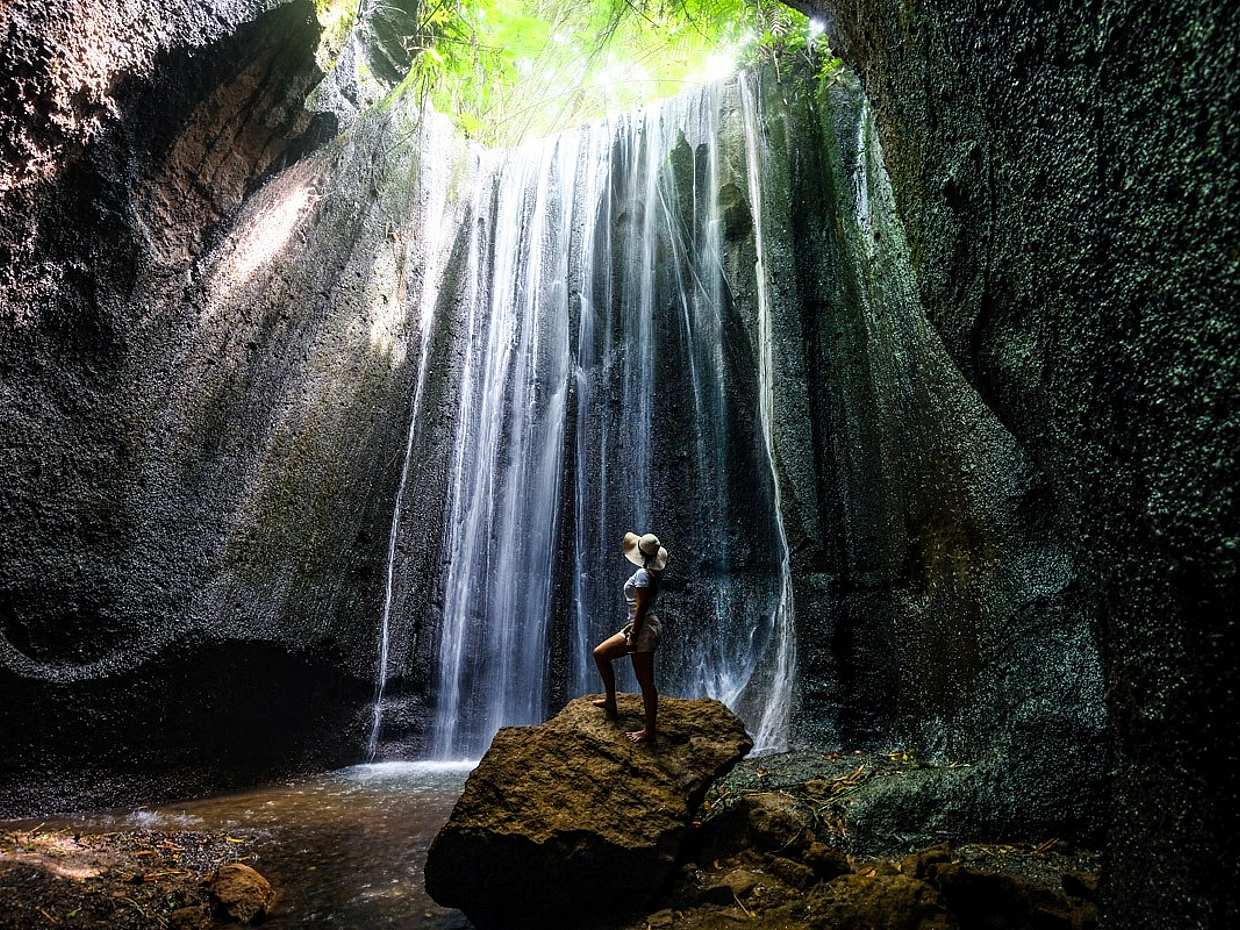 Bali Waterfalls Tour, Indonesia