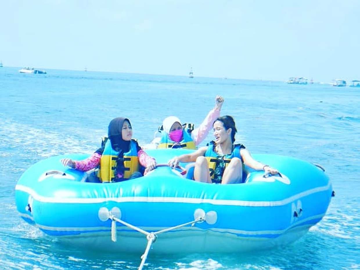 Watersport Tubing Ride, Flying Fish, and Sea Walk Experience in Nusa Dua Marine, photo 2