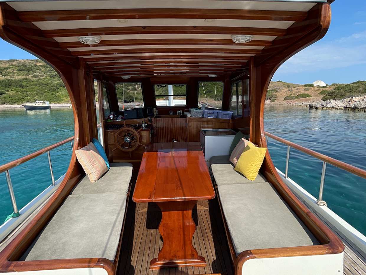 Croisière privée sur un yacht au départ de Bodrum, photo 4
