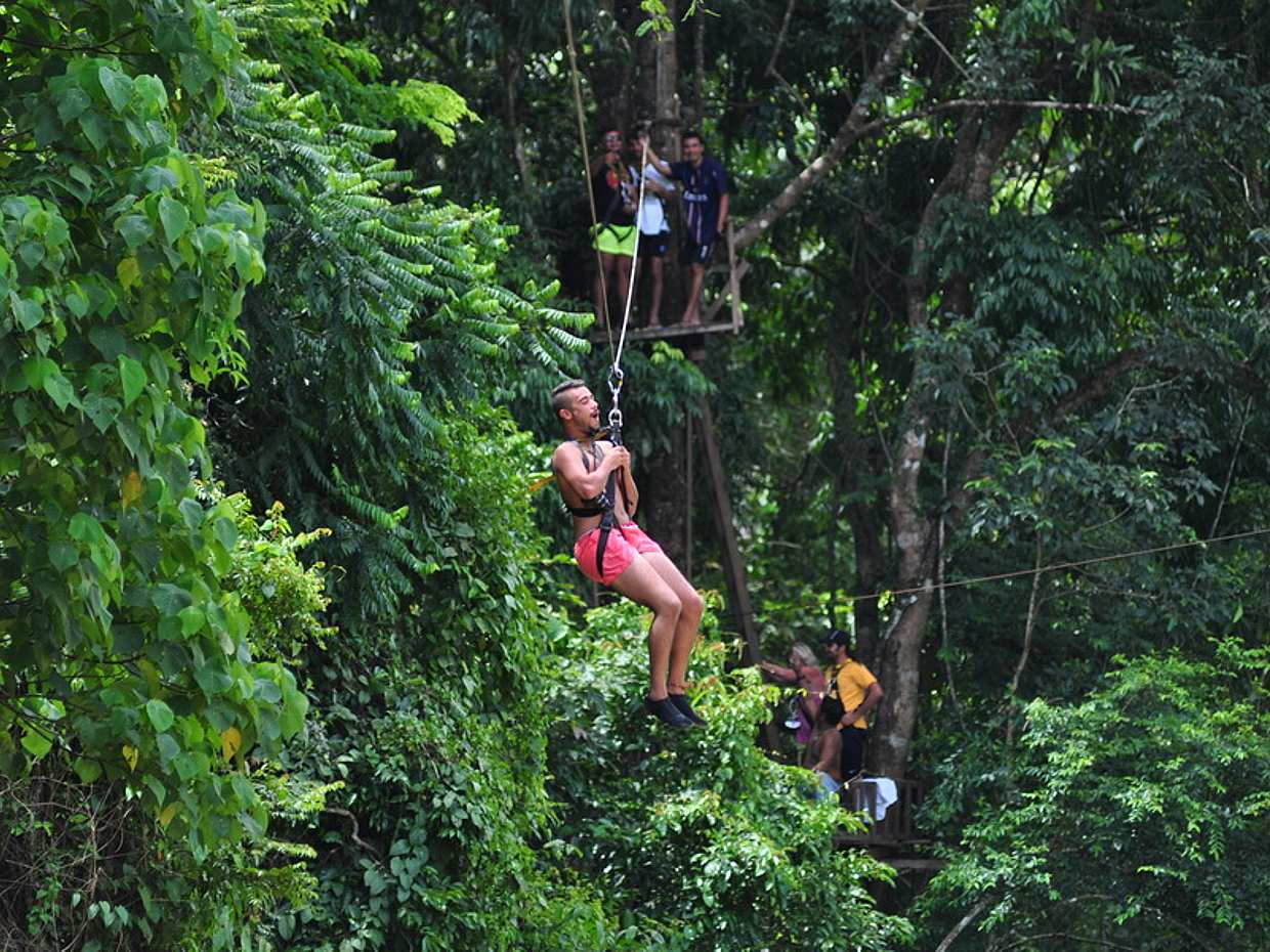 Phuket: Rafting 5km, Flying Fox Zipline and ATV Riding in Thailand, photo 5