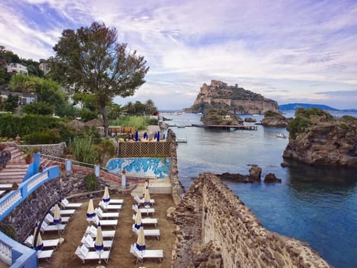 Ischia Boat Tour: Scenic Views & Swimming
