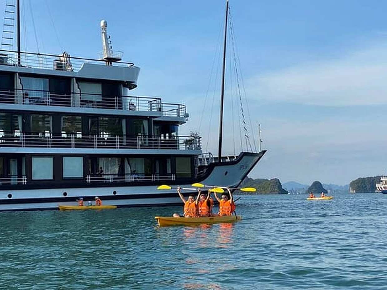 3-Day 2-Night Ninh Binh to Lan Ha Bay Tour
