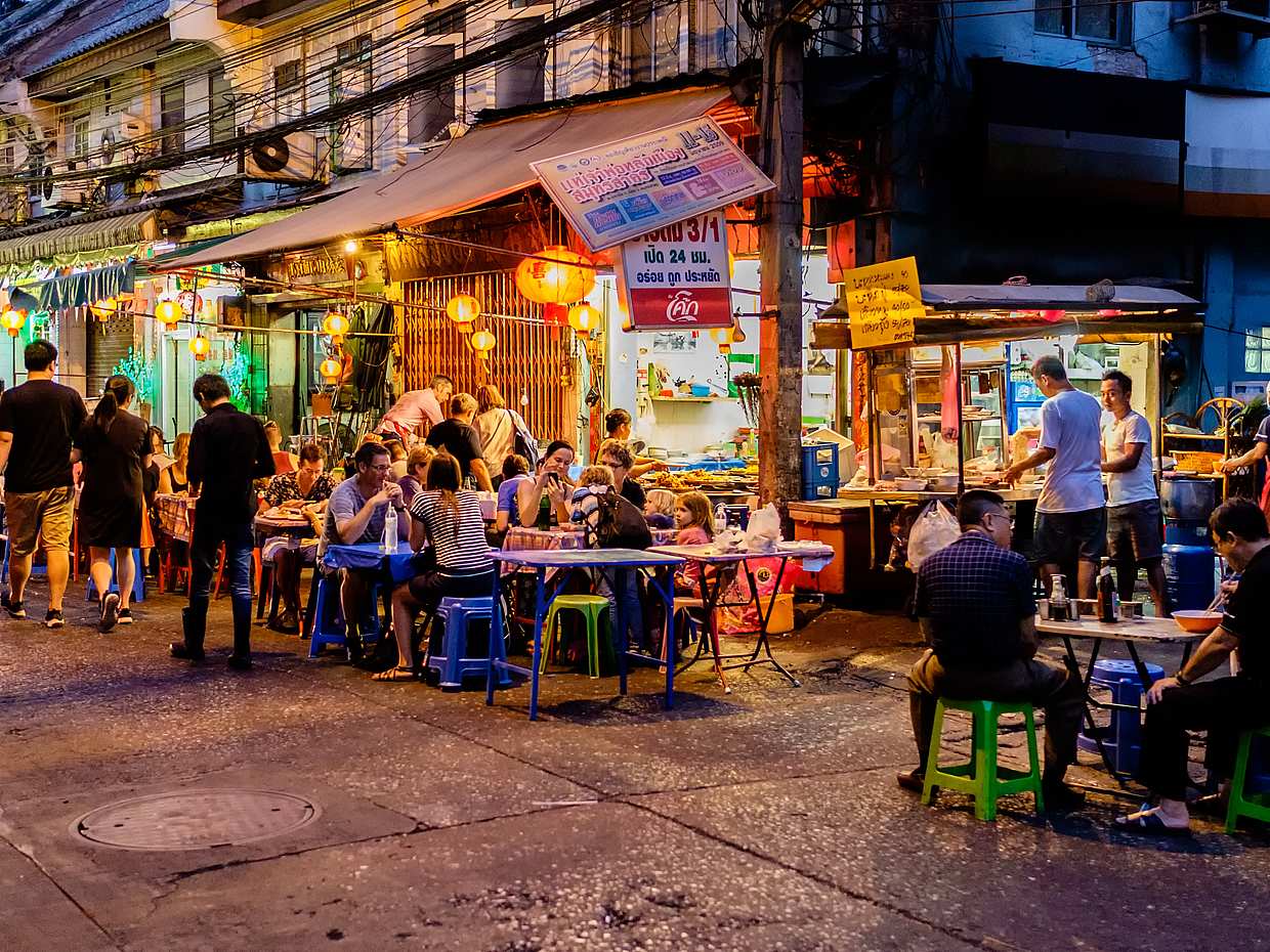 Bangkok à Noite: Excursão Gastronómica Urbana de Tuk Tuk na Tailândia, photo 3