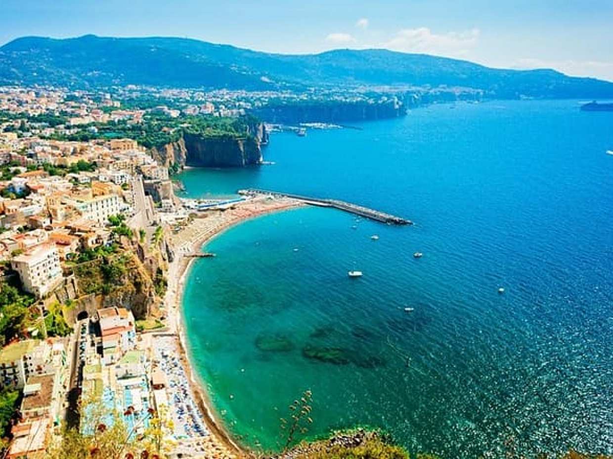 Pompeii, Sorrento & Positano Private Tour for Cruisers, photo 2