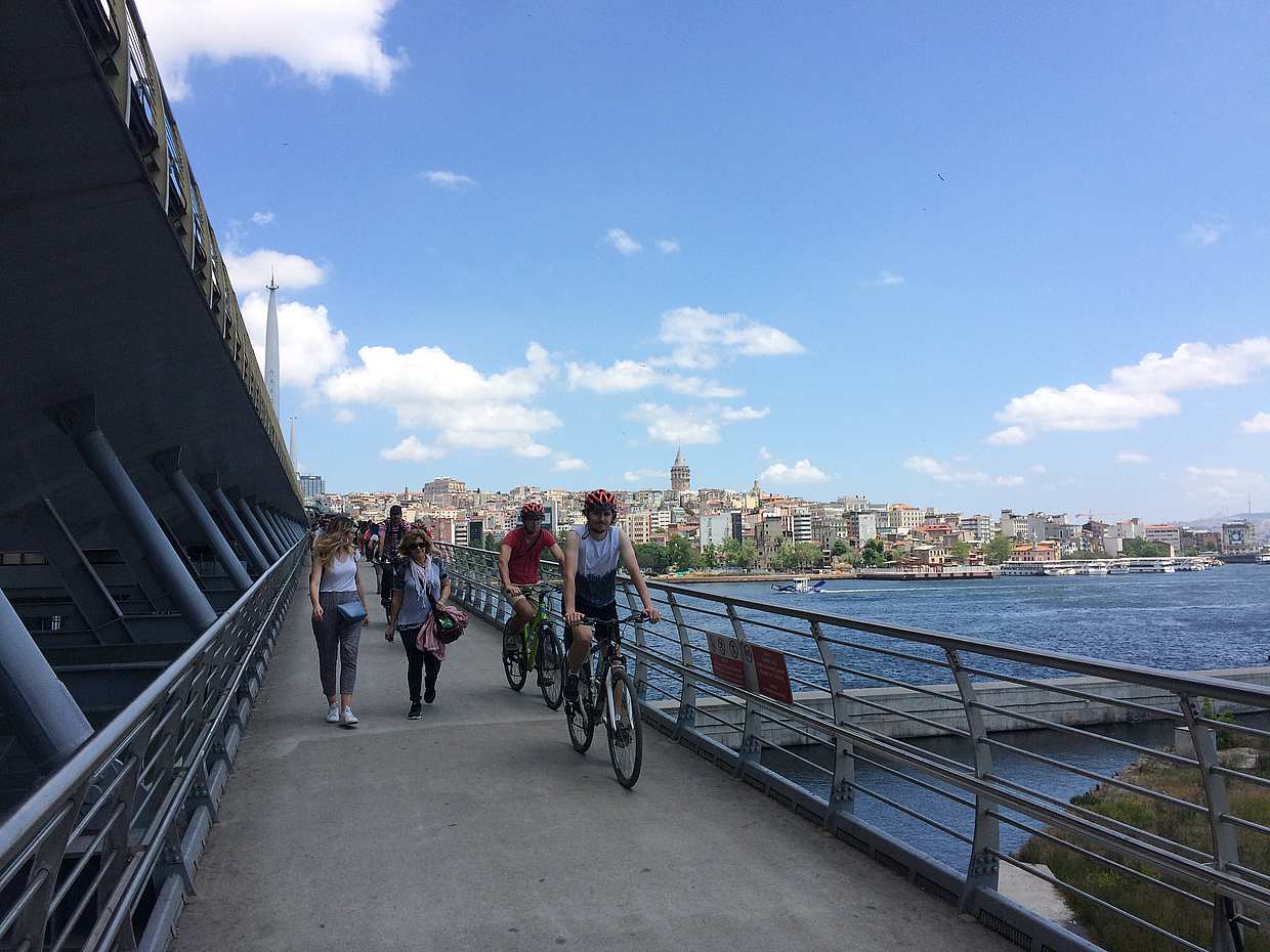 Eurasia Bike and Boat Tour in Istanbul, Türkiye, photo 4