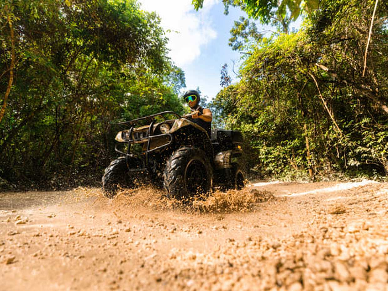 ATV Dschungel-Abenteuer mit Ziplines, Cenote & Tequila-Verkostung, Mexiko, photo 5