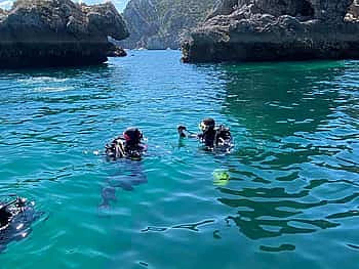 My First Scuba Dive into the Ocean from Faial Island in Portugal, Azores, photo 5