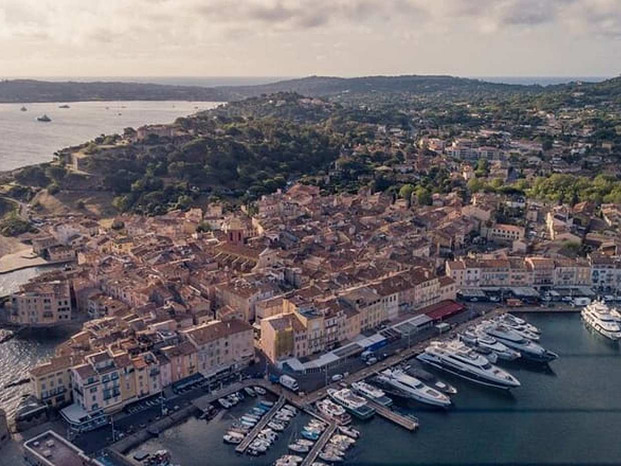 Excursion privée d'une journée complète à Saint-Tropez au départ de Nice en France
