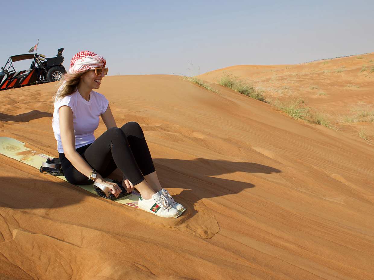 3000cc Dune Buggy+Sand Boarding - Private Experience in United Arab Emirates, Dubai, photo 4