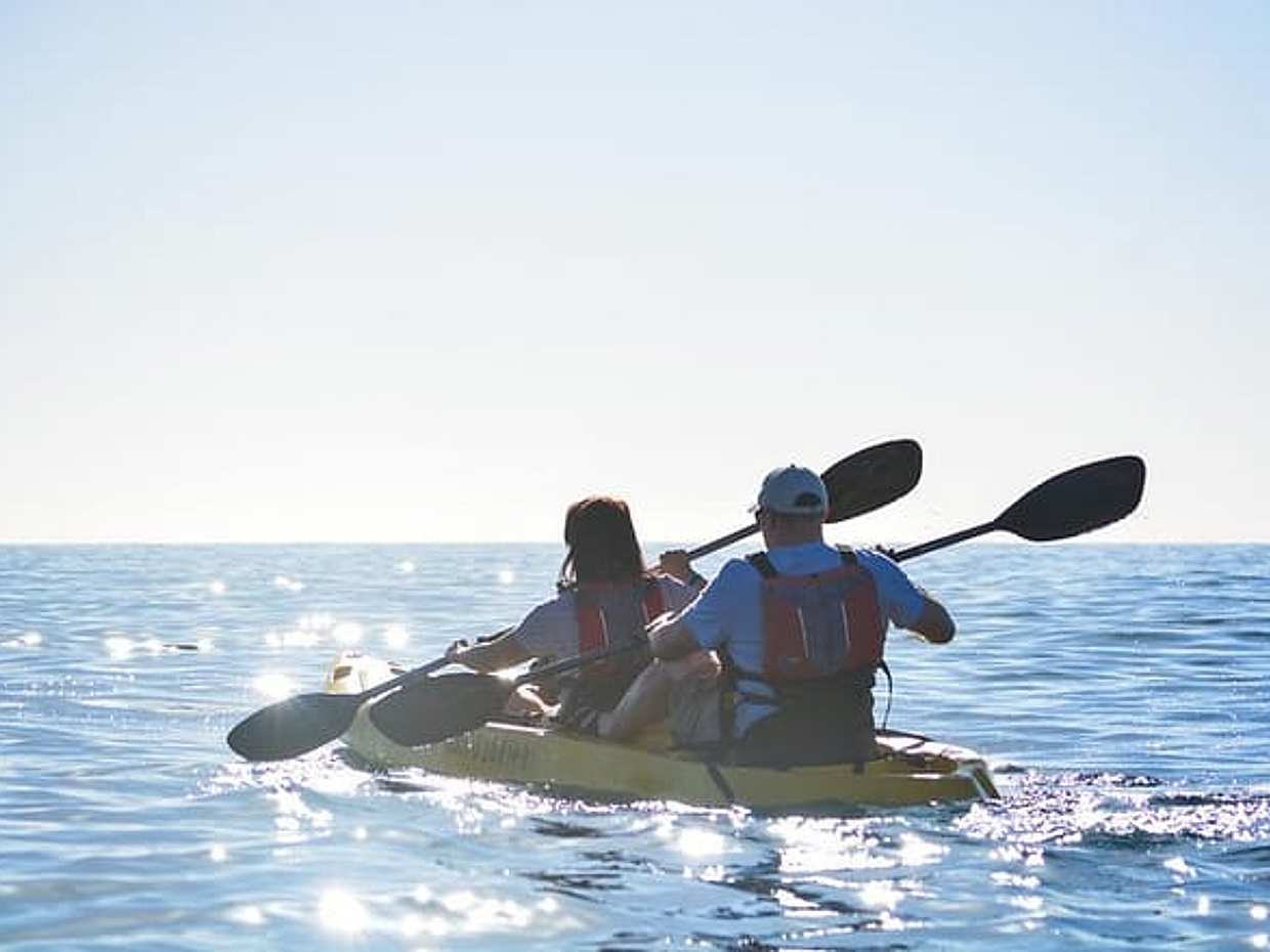 Los Cabos 2 Bays Kayak & Snorkel at Santa Maria & Chileno Bay