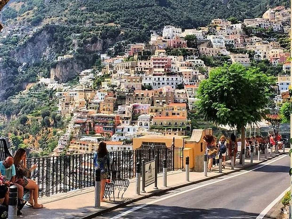 Positano, Amalfi & Ravello Private Tour for Cruisers