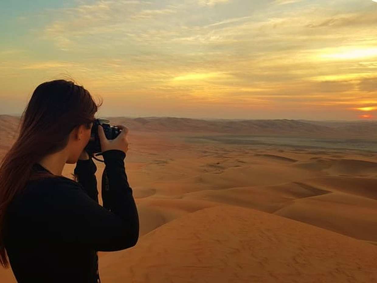 Empty Quarter Sunset Desert Safari