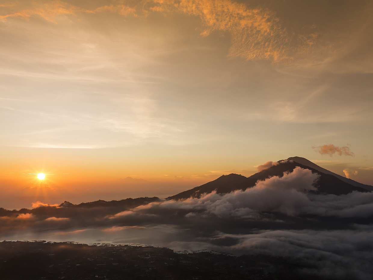 Mount Batur Sunrise Trekking Private Tour