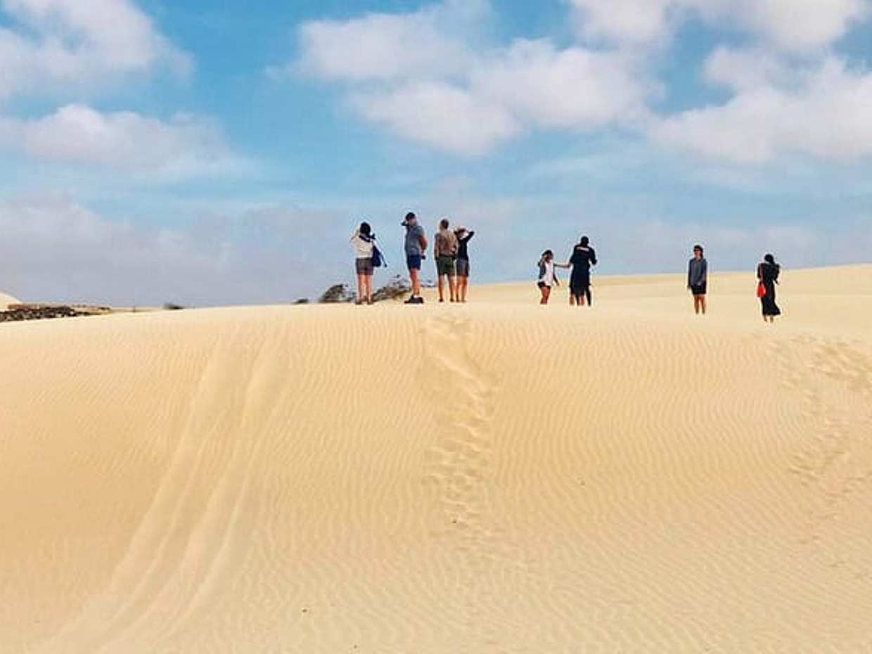 Boa Vista Island: 2-hour Quad Adventure to Cabo Santa Maria Shipwreck (Single Quad) in Cape Verde, Sal Rei, photo 4