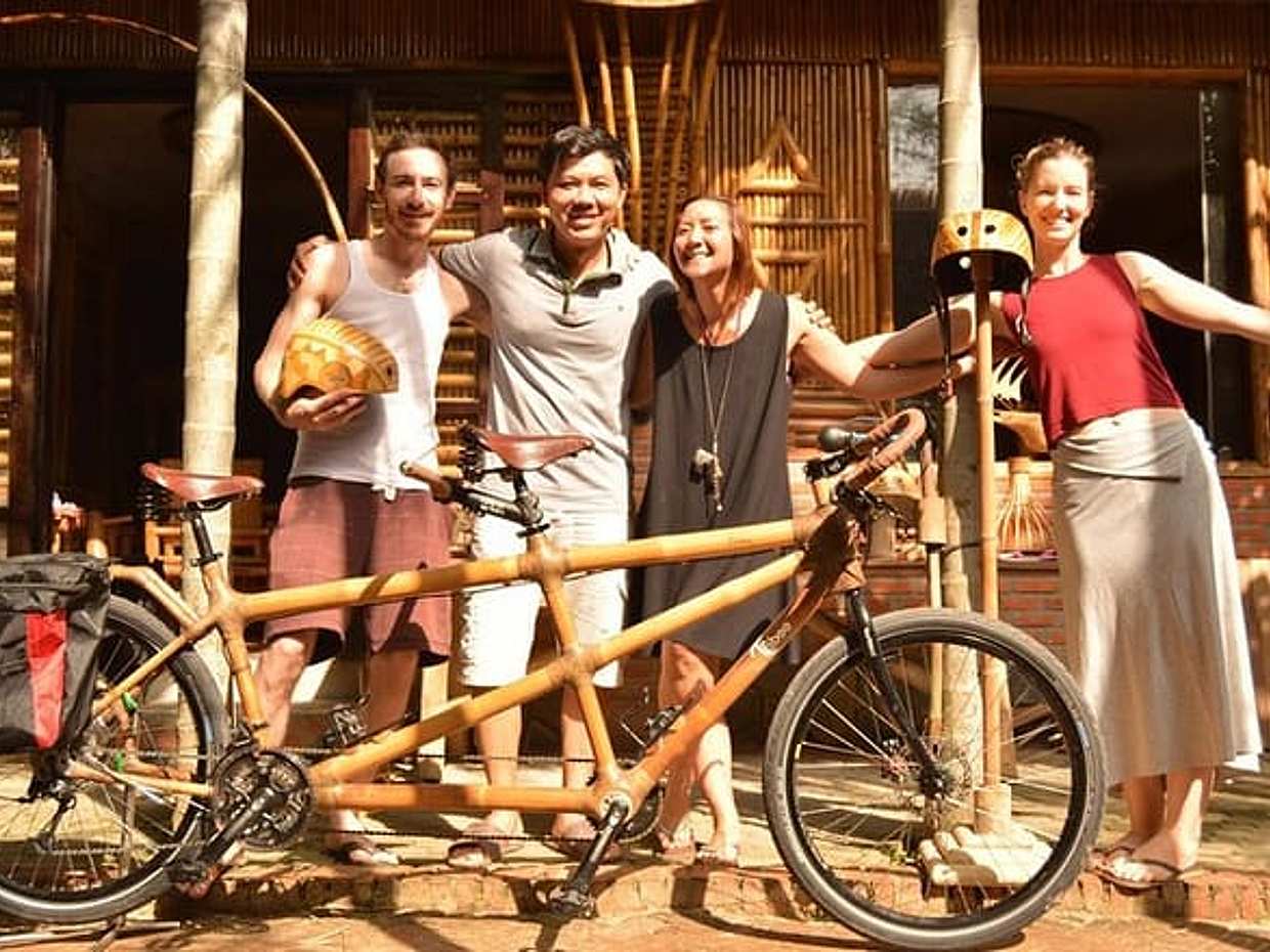 Experience Tâboo Bamboo Workshop in Vietnam, Hoi An, photo 2