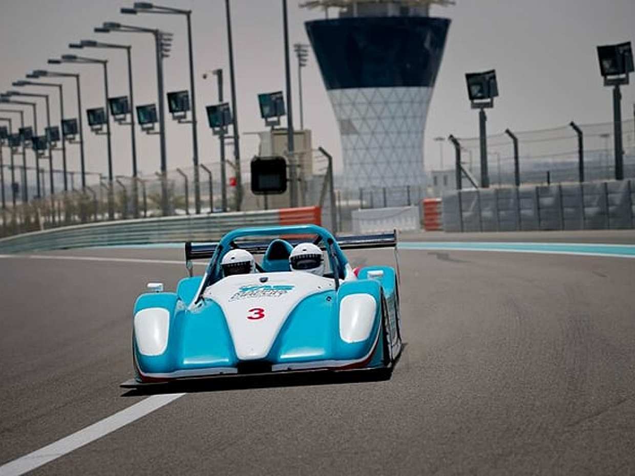 Supersport Radical SST Passenger Ride, photo 3