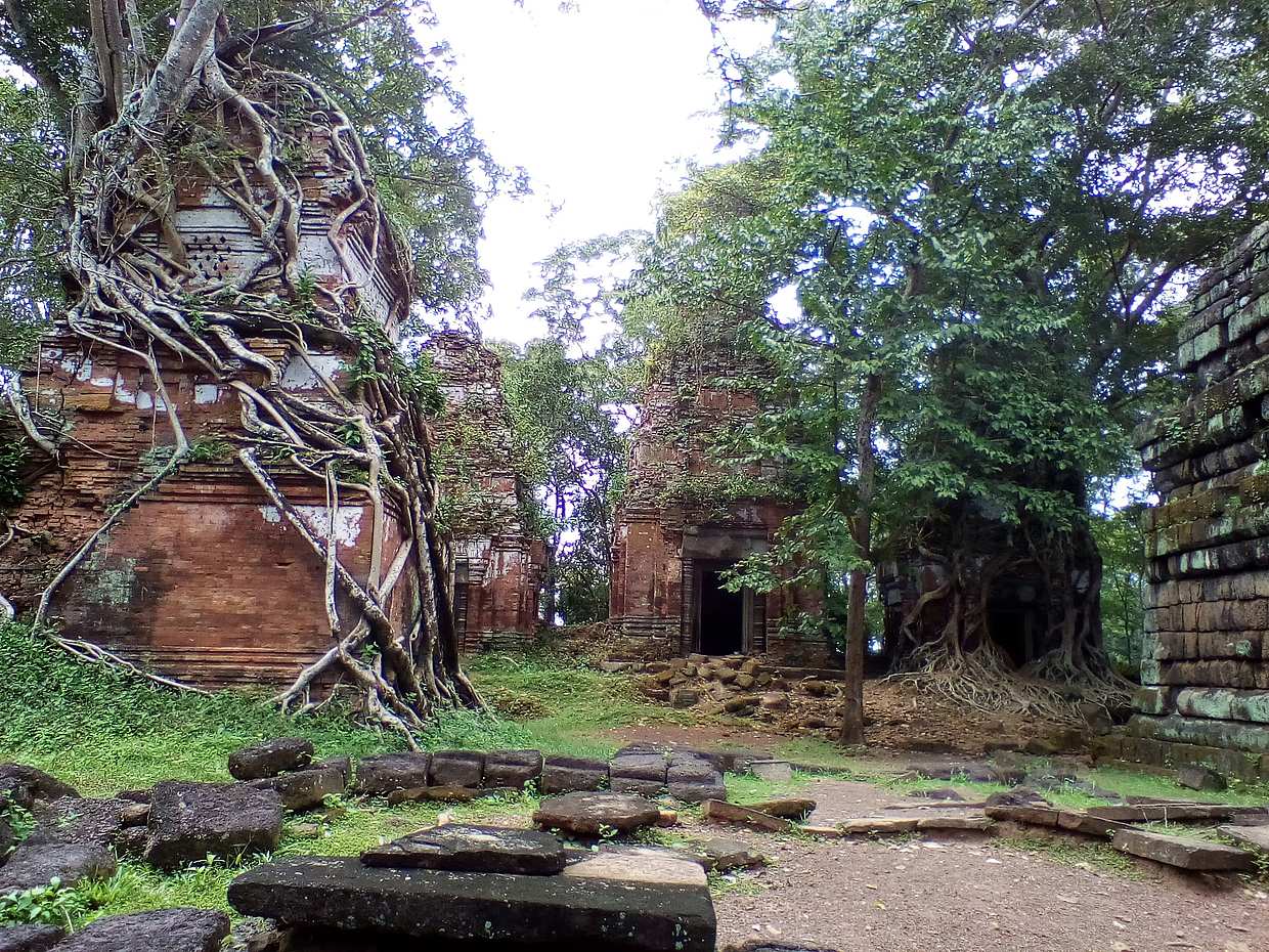 Private One Day Trip-Pyramid Temple Koh Ker and Beng Mealea in Cambodia, Krong Siem Reap, photo 4