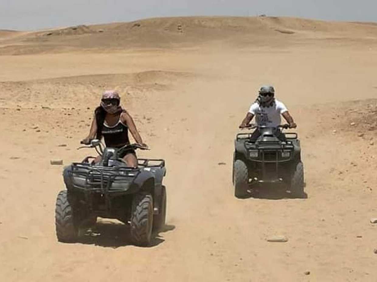 Atv Quad Bike Ride At Giza Pyramids, photo 4