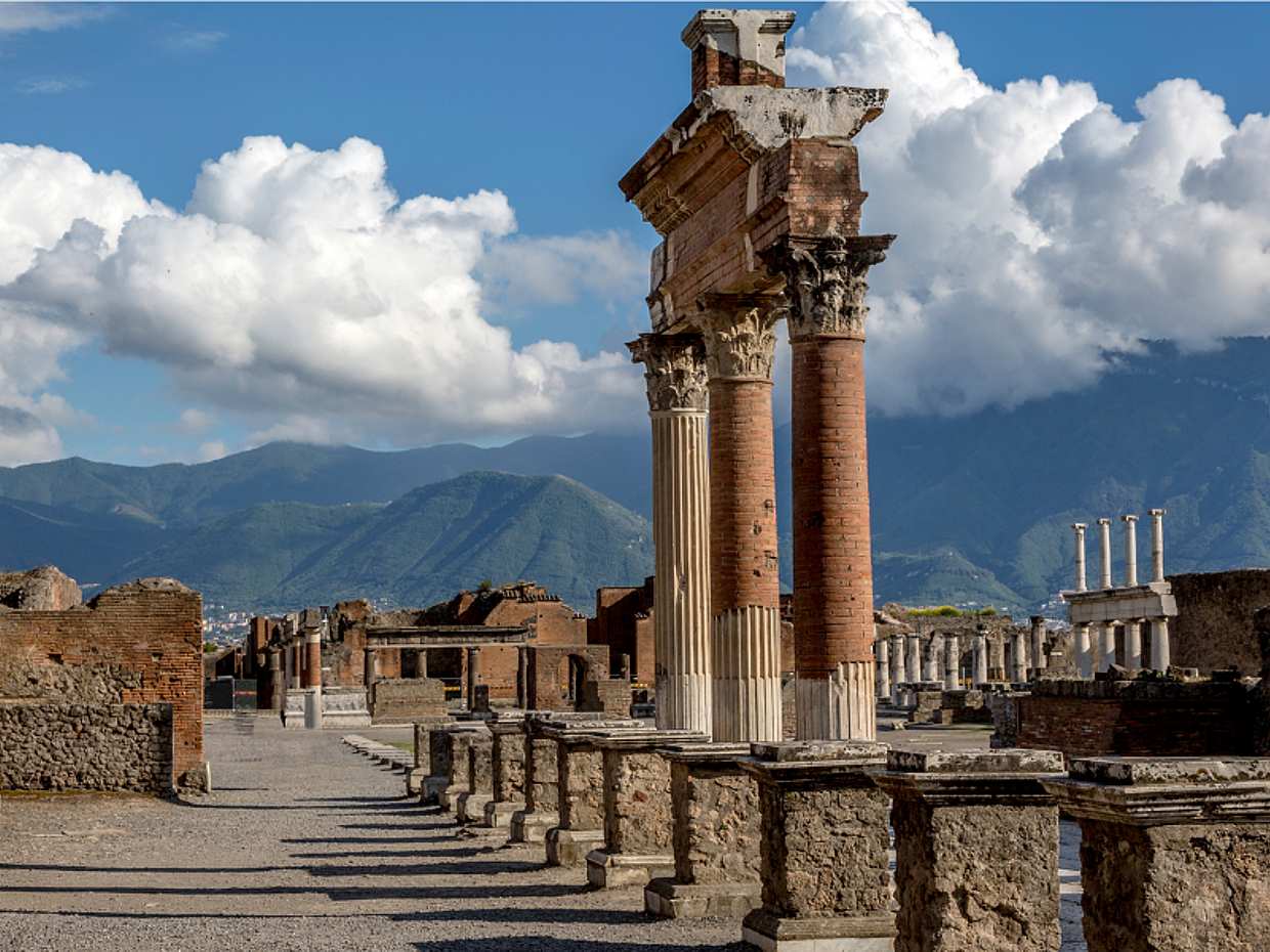 Pompeii Daily Tour from Naples in Italy, photo 4