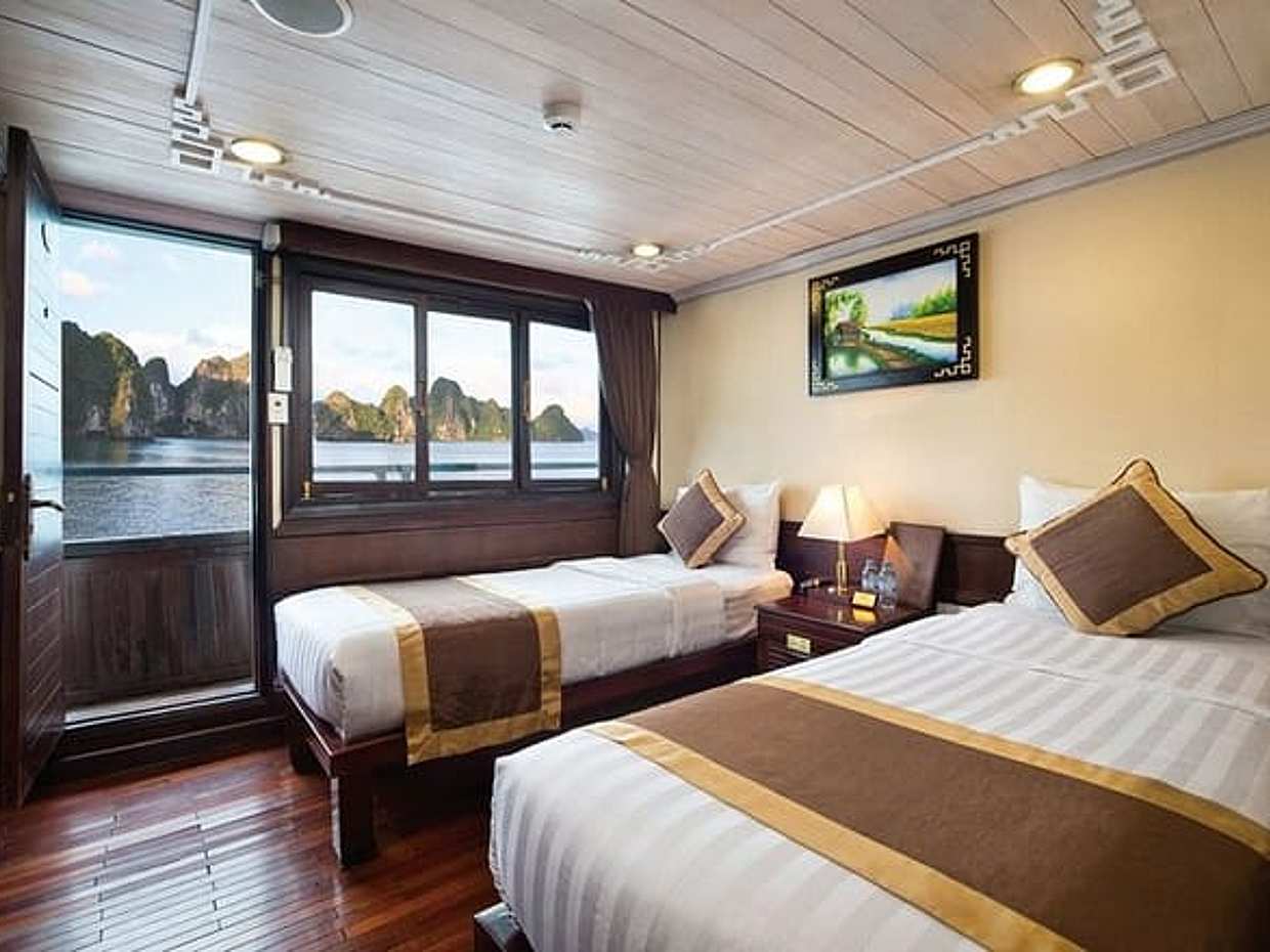 Halong Bay 2 Days Cruise from Hanoi with Transfer and Meals, photo 5