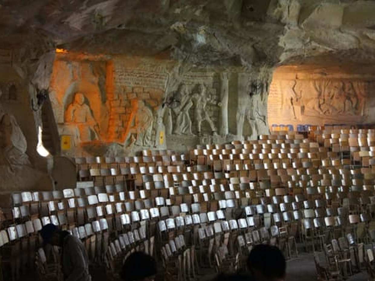 Private Half Day Tour to Cave Church of Saint Simon, photo 2