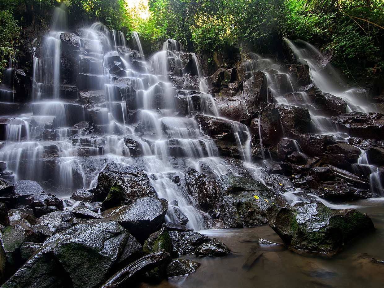 Bali Blue Lagoon Snorkeling and Waterfall Visit, photo 2