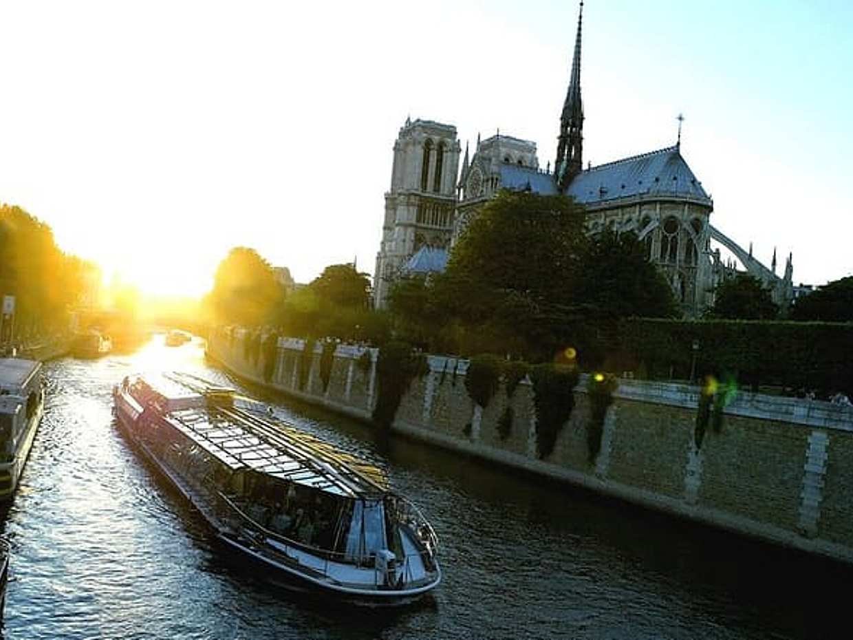 "Crociera turistica sulla Senna e opzioni sali e scendi a Parigi, Francia", photo 3