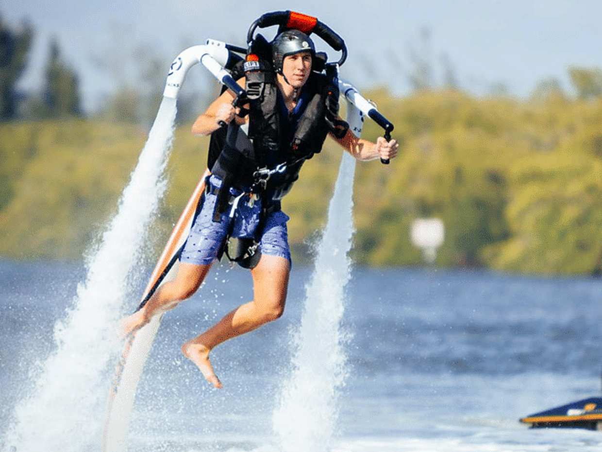 Esperienza in Jetpack Acquatico a Dubai - Sessione di 30 minuti negli Emirati Arabi Uniti