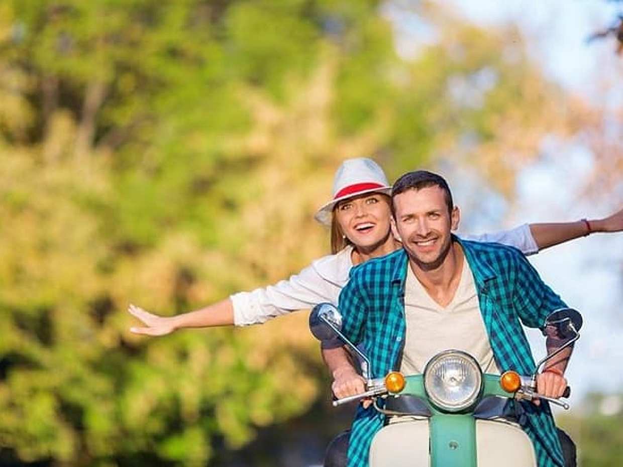 Vespa Motorcycle rental in Florence, photo 2